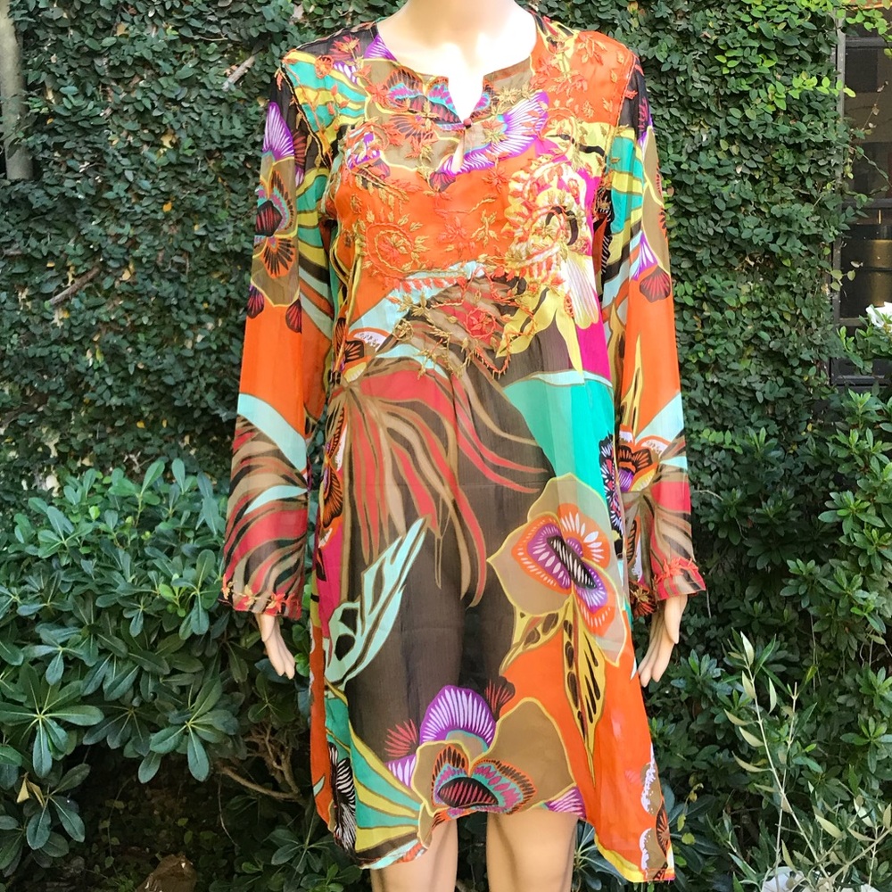 Raj Swimsuit Coverup